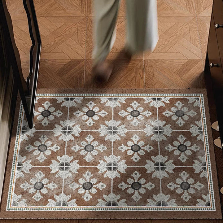 Geometric Indoor Entrance Mat