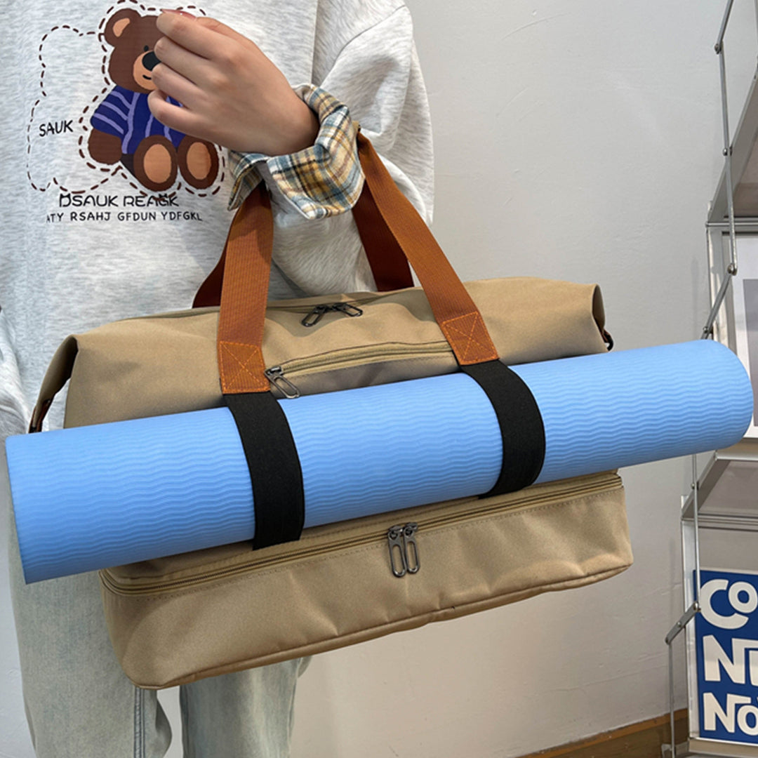 Sporty travel bag with practical compartments Stornfield