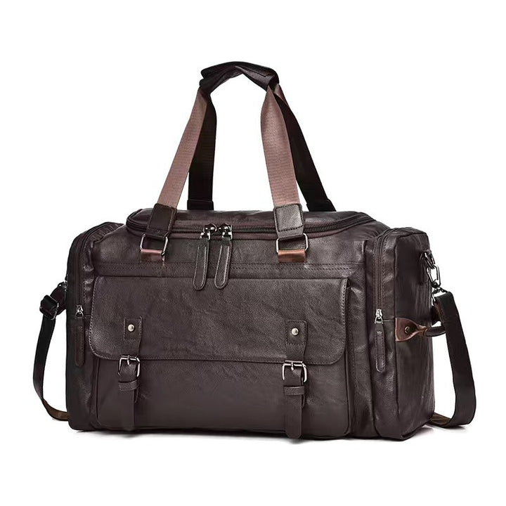 Durable travel bag with multifunctional compartments Stornfield