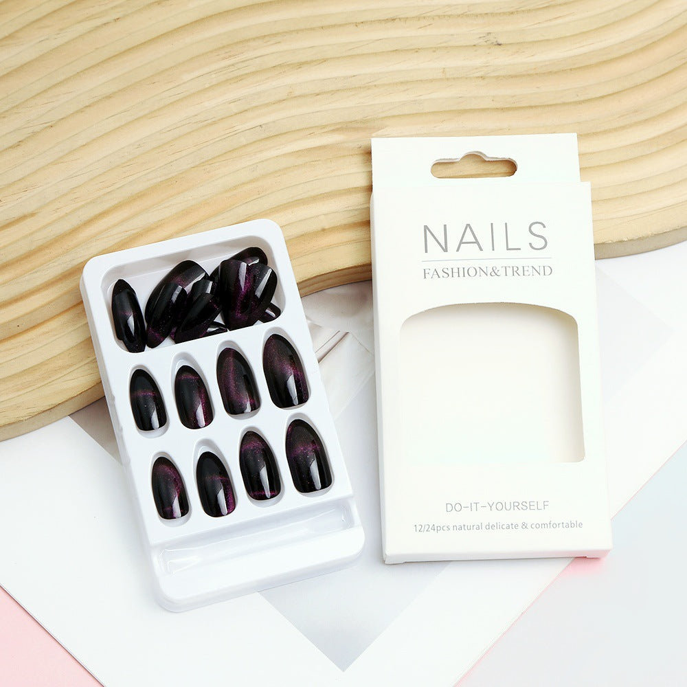 Artistic Press-On Nail Tips Stornfield