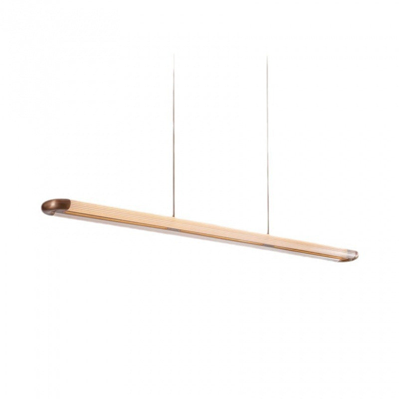 Minimalist Linear Hanging Light Fixture
