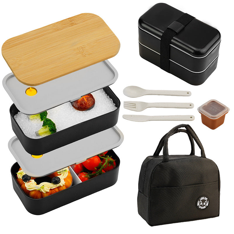 Multi-Tiered Lunch Container Set