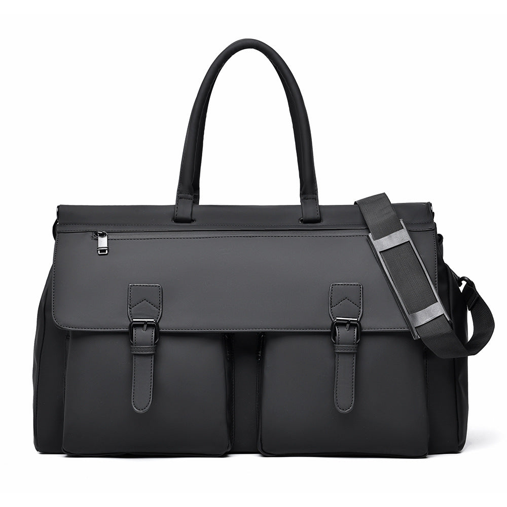Multifunctional Business Bag with Adjustable Shoulder Strap Stornfield