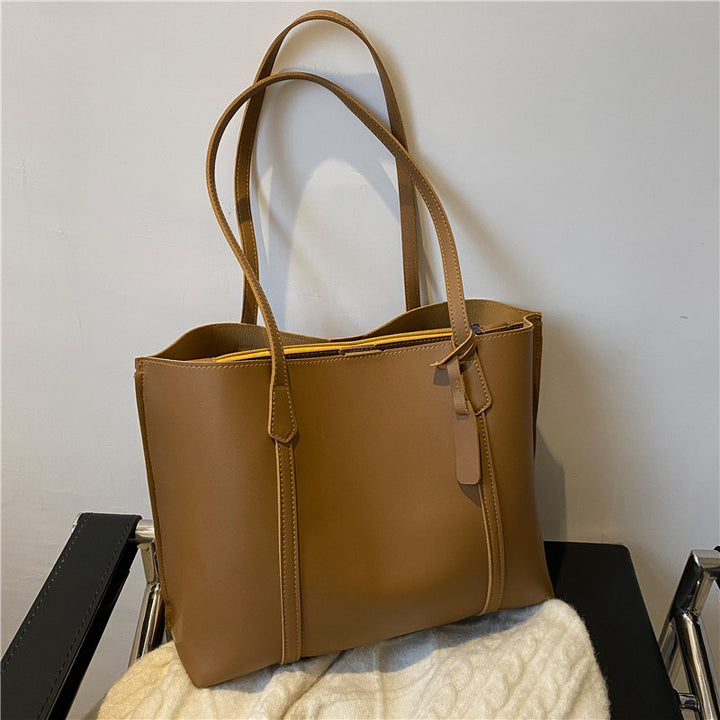 Luxurious Structured Tote Bag
