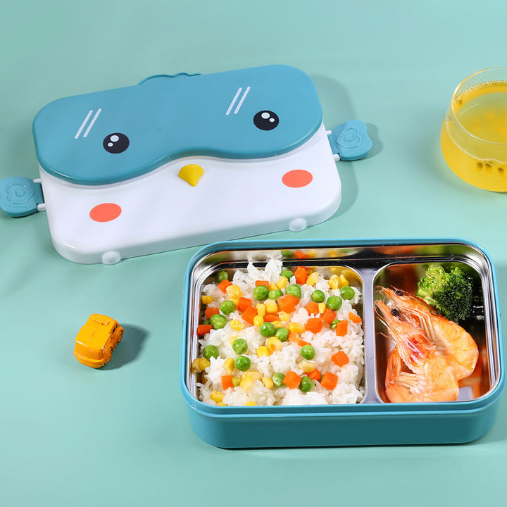 Adorable Divided Bento Lunch Box