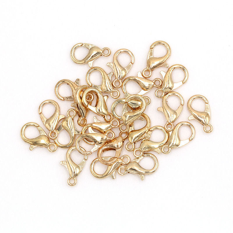 Kit for jewelry making with lobster clasps Stornfield