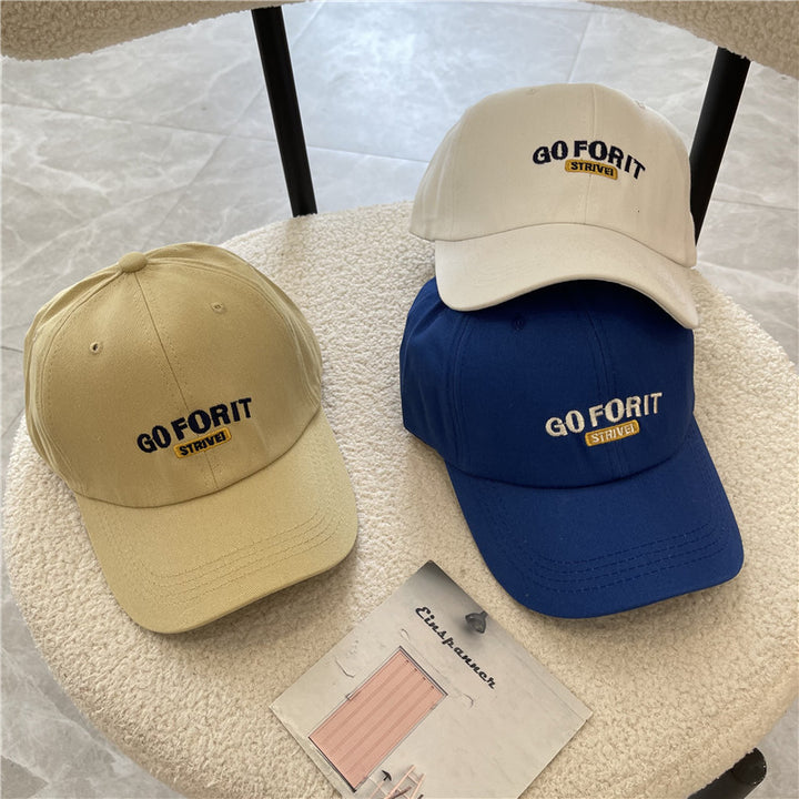 Women's Casual Cotton Adjustable Baseball Cap Stornfield
