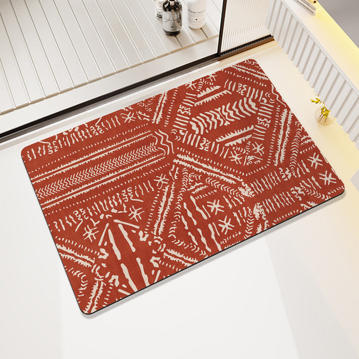 Luxurious Textured Bath Mat Stornfield