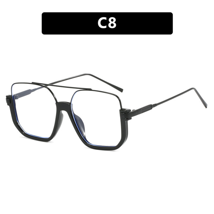 Women oversized sunglasses with elegant, square frame Stornfield