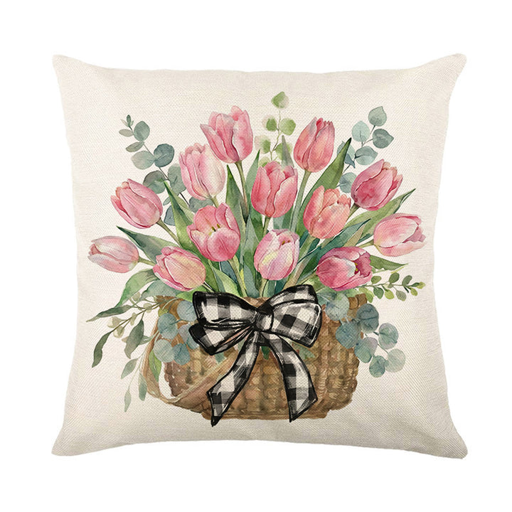Decorative Home Phrase Throw Pillow