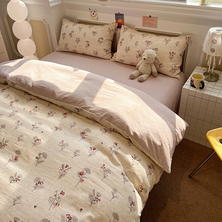 Bohemian Patterned Duvet Cover Set