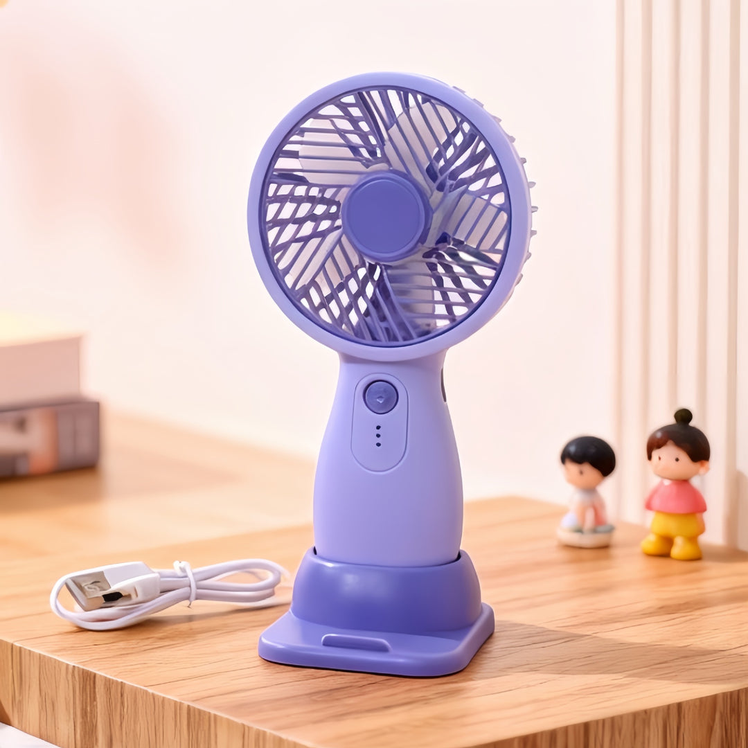 Ladies portable battery fan Stornfield