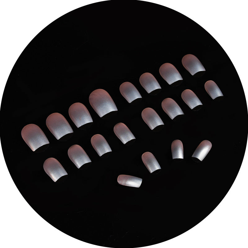 Premium Matte Finish Press-On Nail Set Stornfield