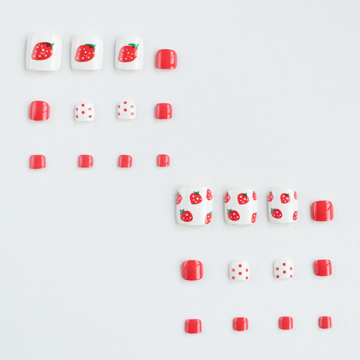 Trendy Pedicure Nail Art