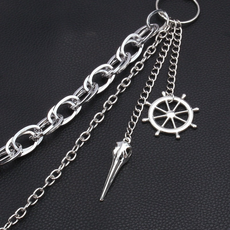 Fashionable keychain with maritime details Stornfield