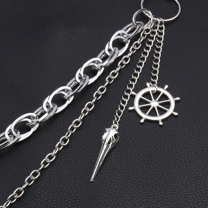 Fashionable keychain with maritime details Stornfield