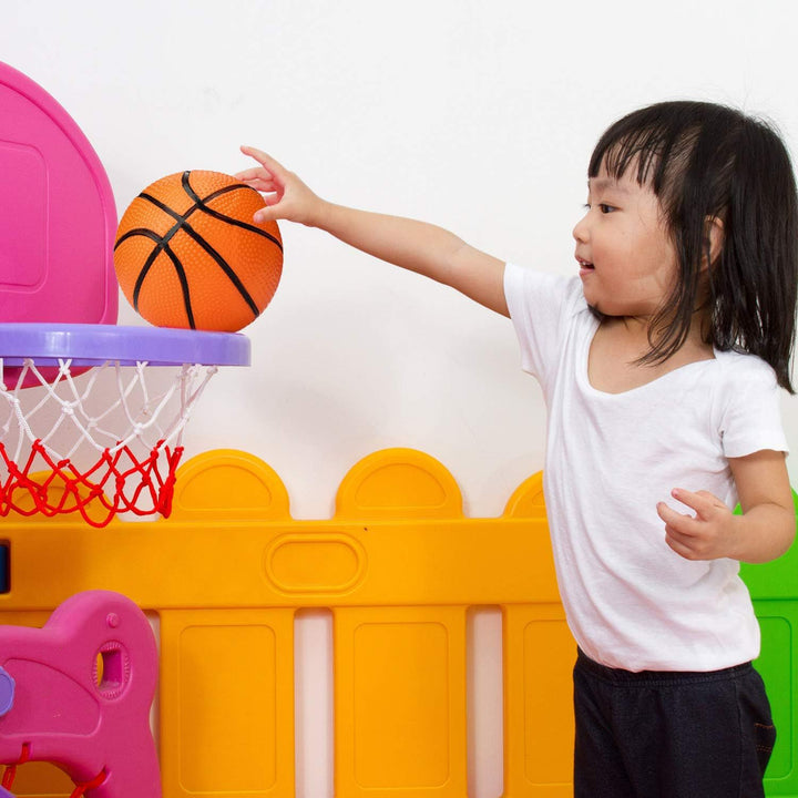 Unisex High-quality basketball with textured surface Stornfield