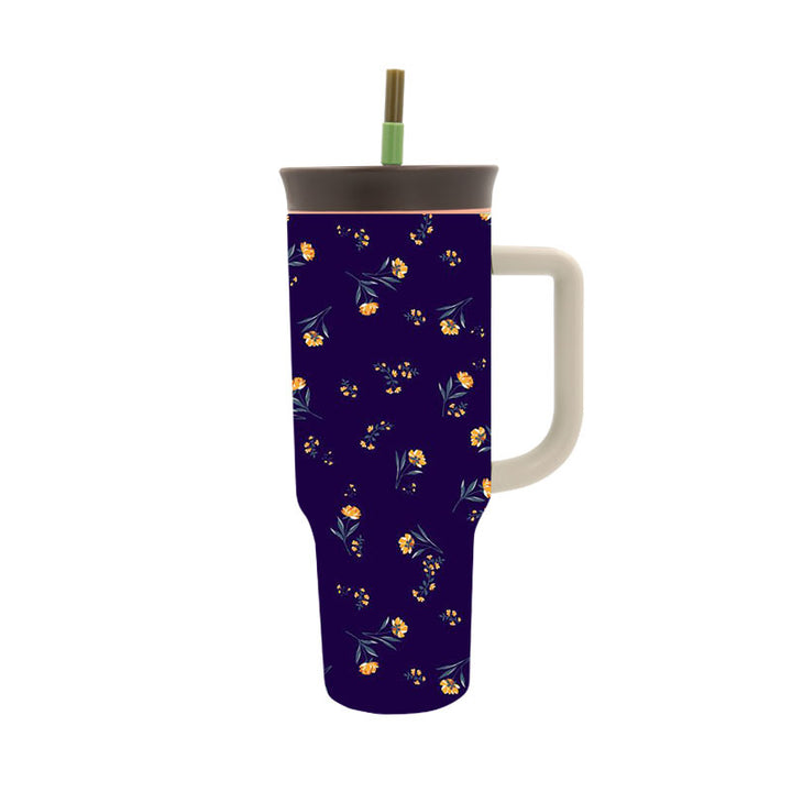 Women's Stylish Drink Cup with Practical Straw Stornfield