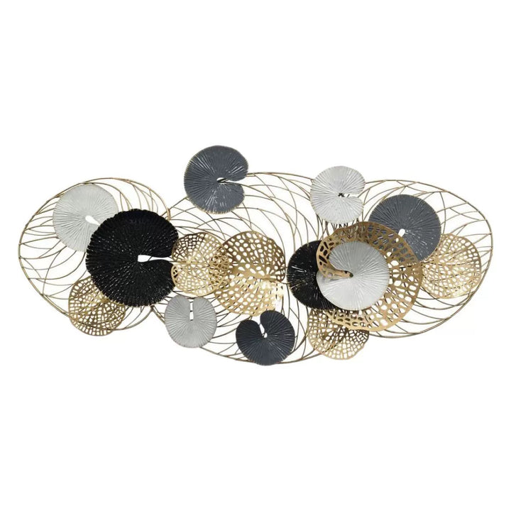 Abstract Metal Wall Art Sculpture Stornfield