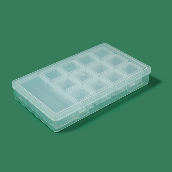 Transparent Multi-Compartment Craft Storage Organizer Stornfield