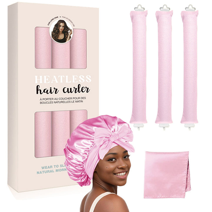 Heatless Curling Hair Rods Set
