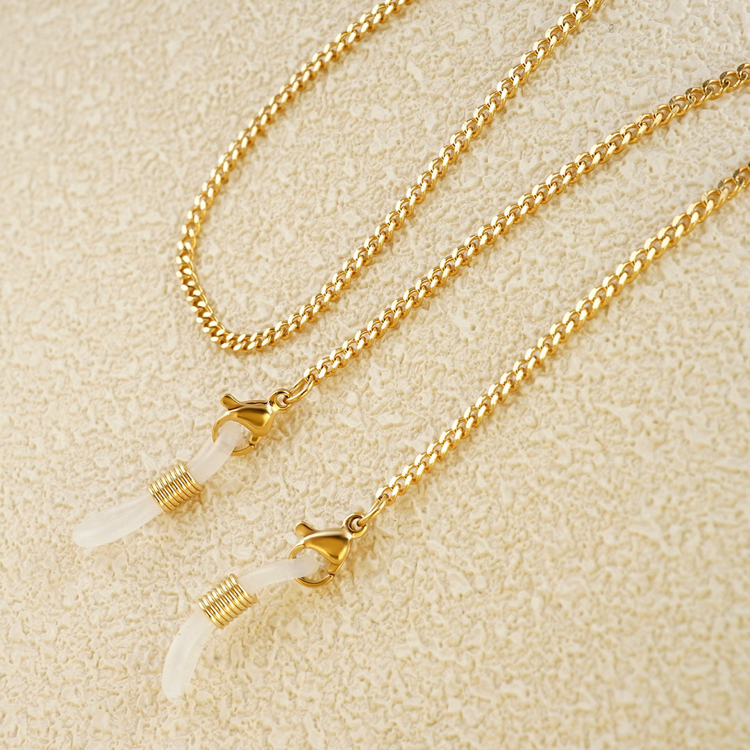 Fashionable Metal Eyewear Chain Stornfield
