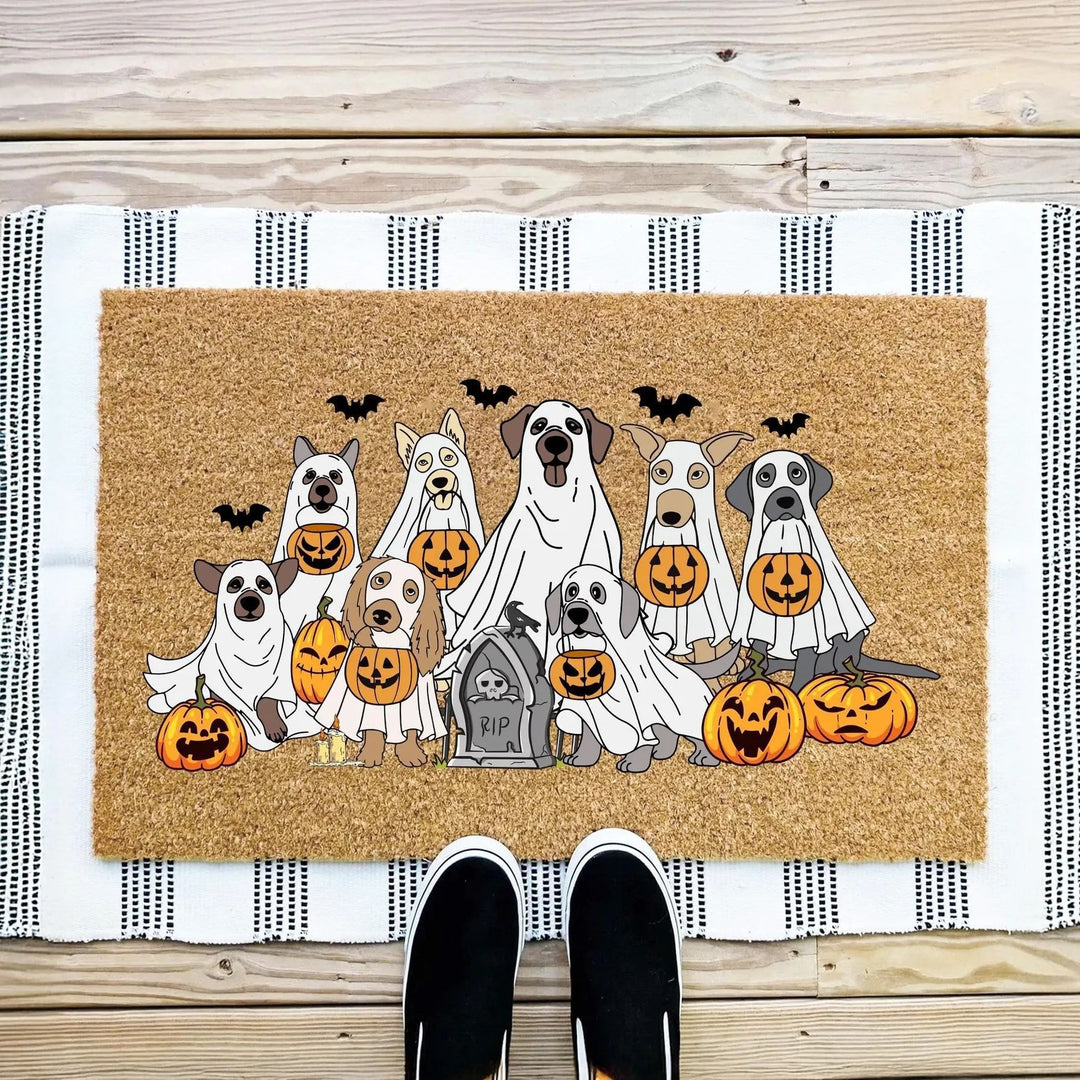 Halloween-Themed Welcome Mat Stornfield