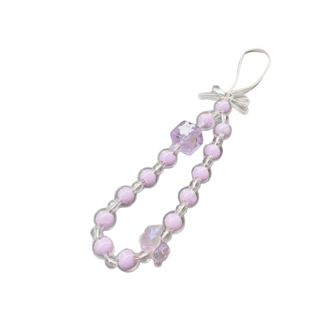 Heart-Shaped Beaded Eyewear Chain Stornfield