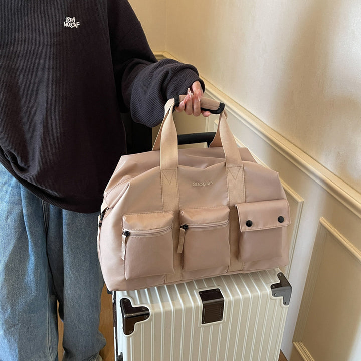 Spacious Multi-Compartment Gym Duffel Bag Stornfield