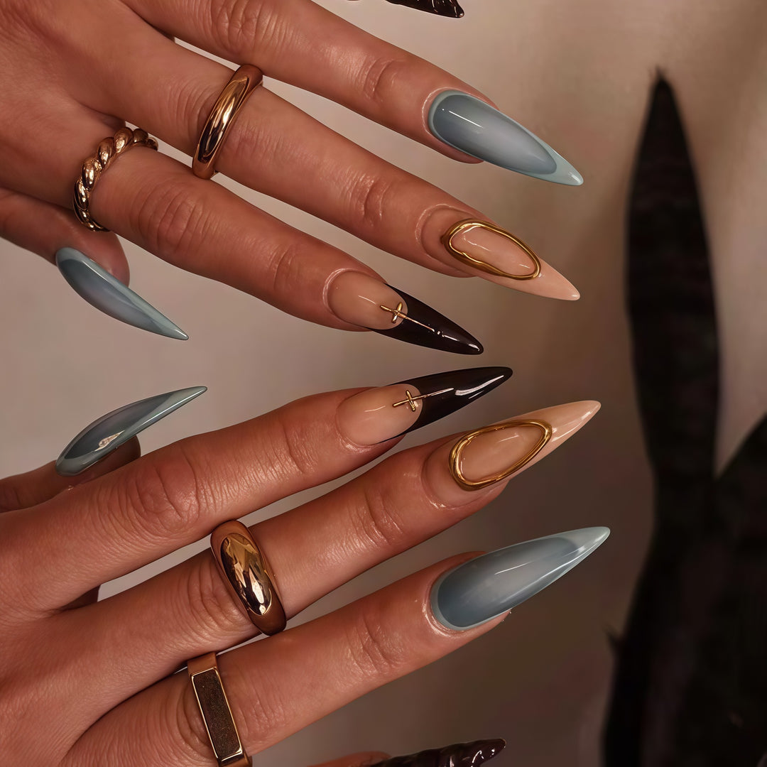 Premium Stiletto Nail Art Extensions Stornfield