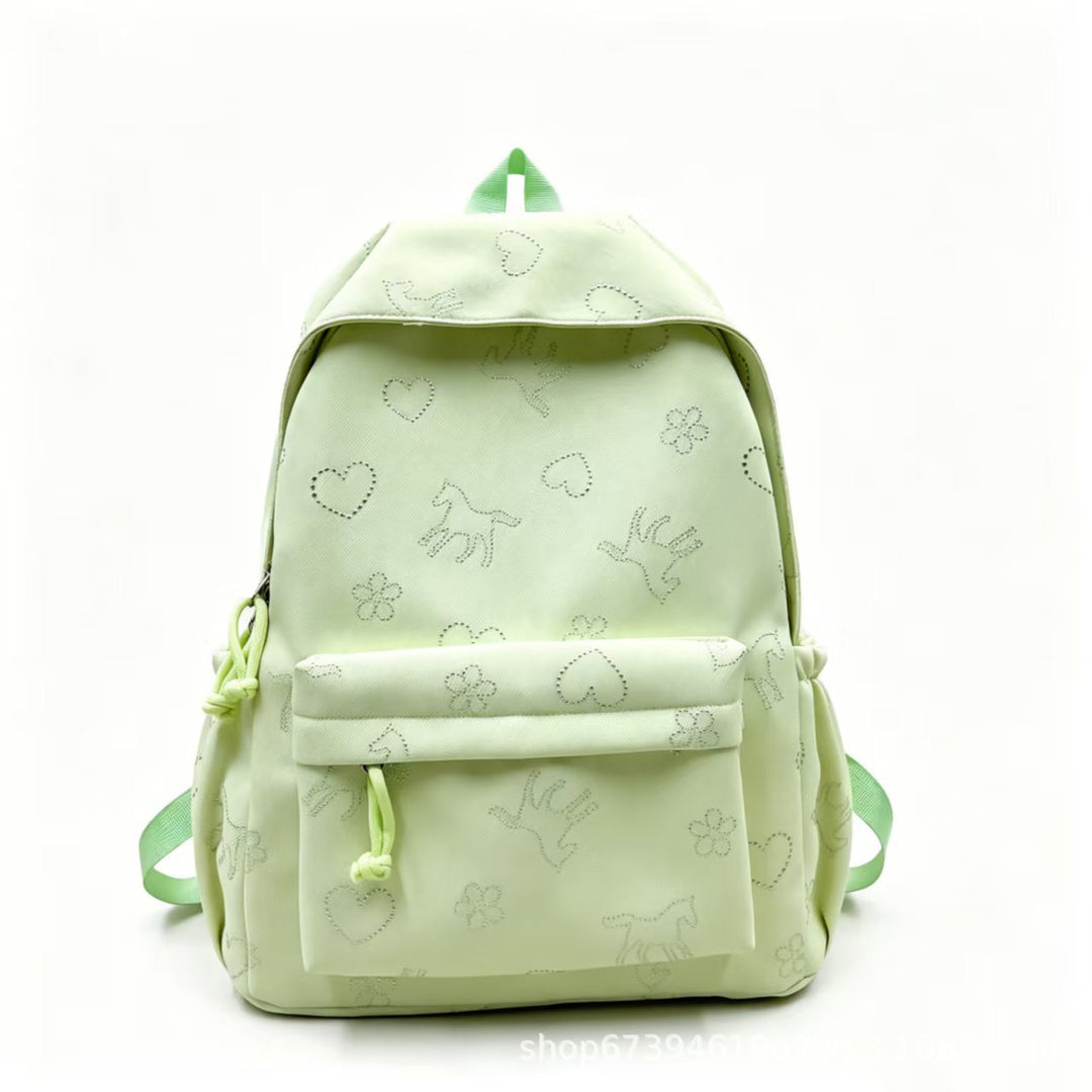 Backpack with Playful Animal Design and Practical Compartment Layout Stornfield