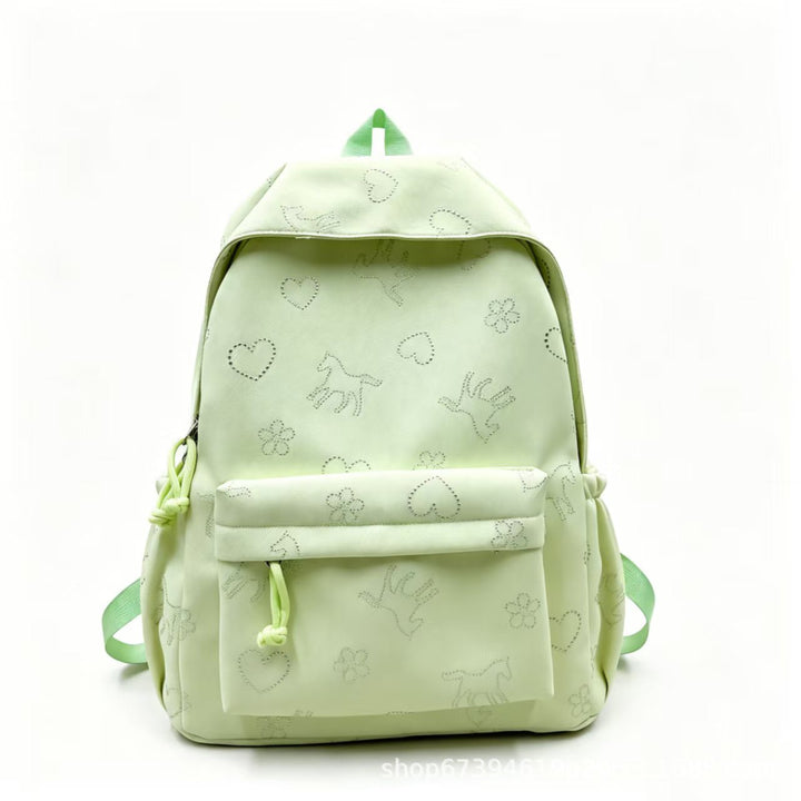 Backpack with Playful Animal Design and Practical Compartment Layout Stornfield
