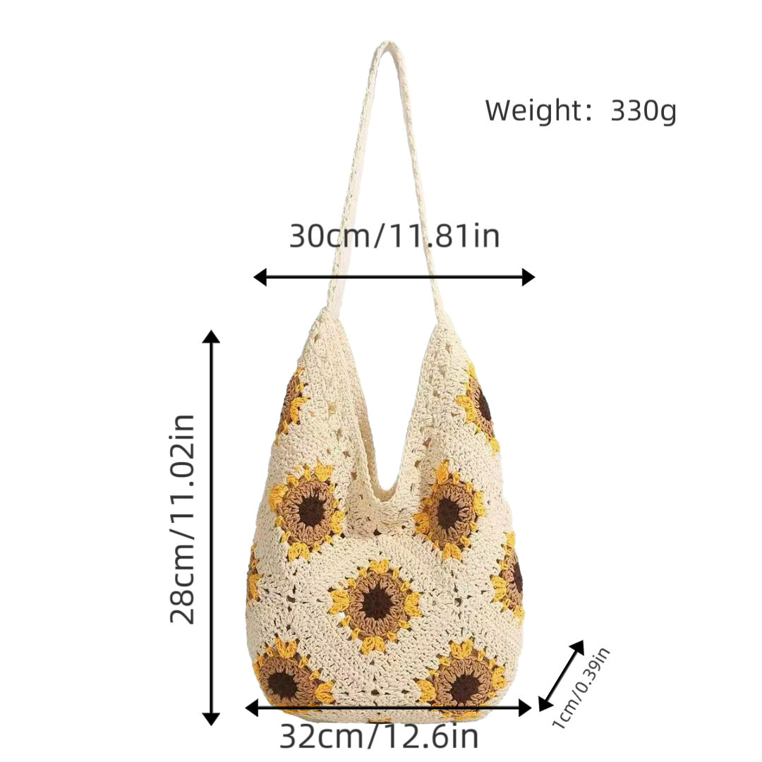 Handcrafted Shoulder Bag Made From Sustainable Material Stornfield