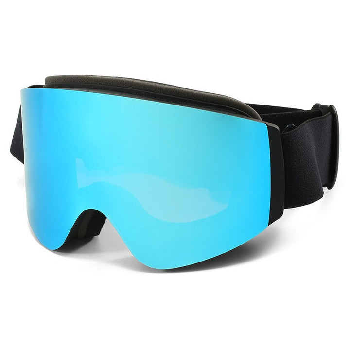 Ladies ski goggles with side glare protection and antifog coating Stornfield