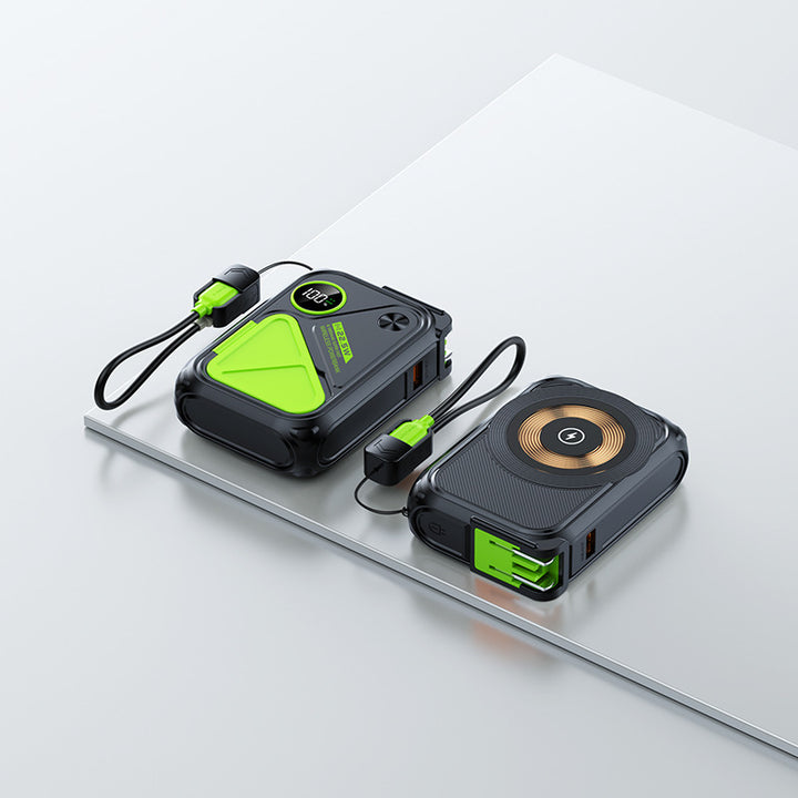 Portable Power Bank with Instant Charging Display Stornfield
