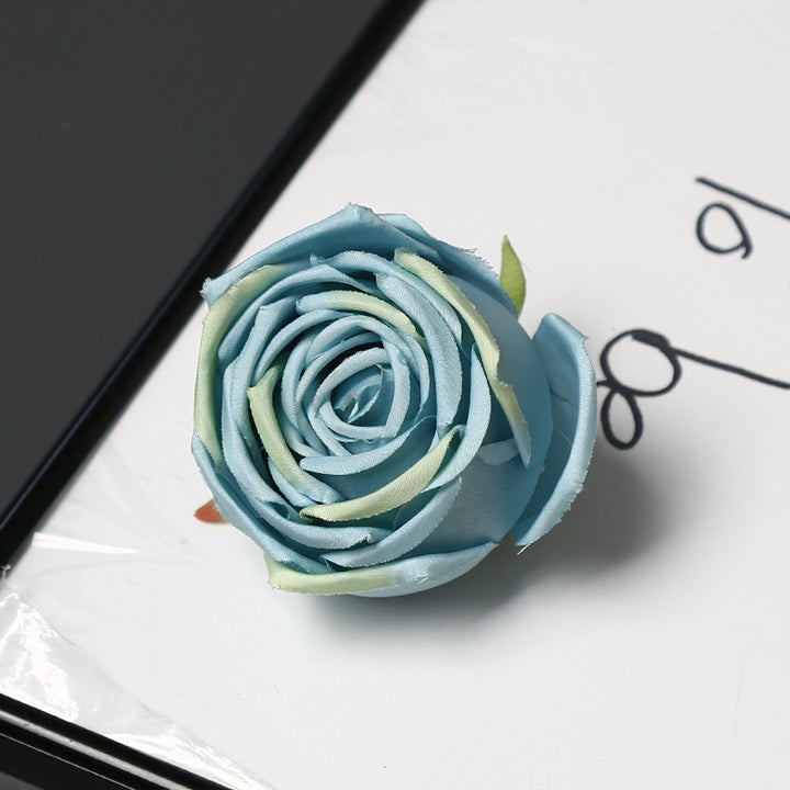 Decorative Satin Rose for Home Decor Display