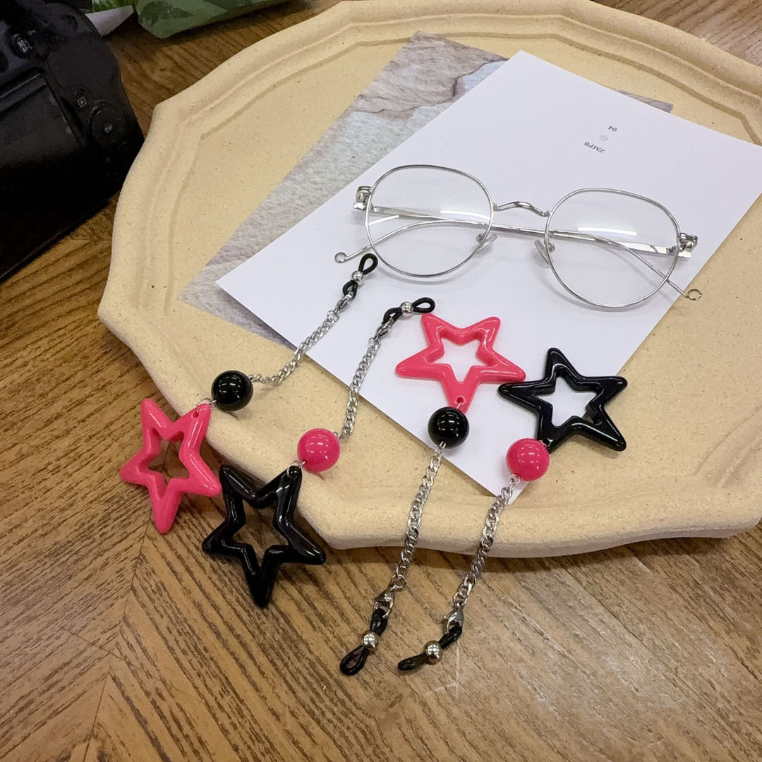 Stylish Star-Shaped Eyewear Chain Stornfield