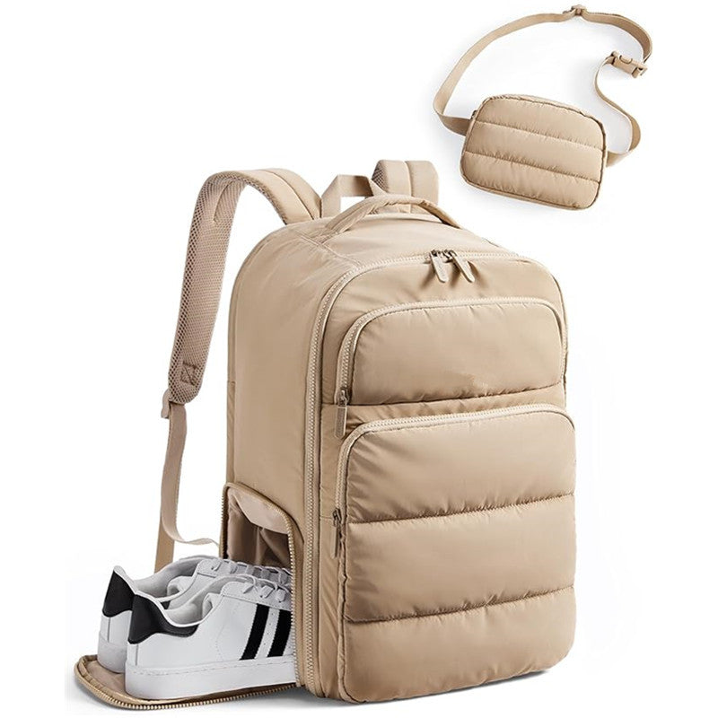 Multifunctional Travel Backpack with Shoe Compartment Stornfield
