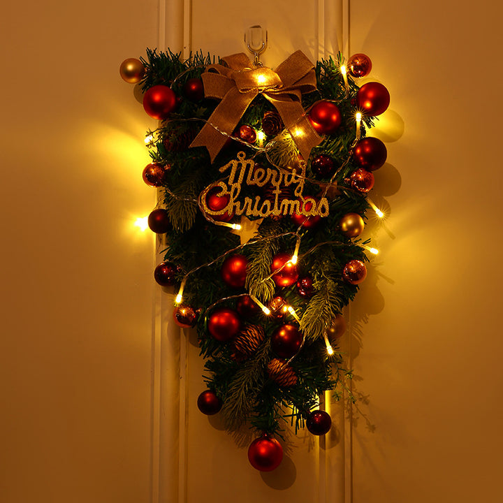 Festive Christmas Wreath Decoration Stornfield