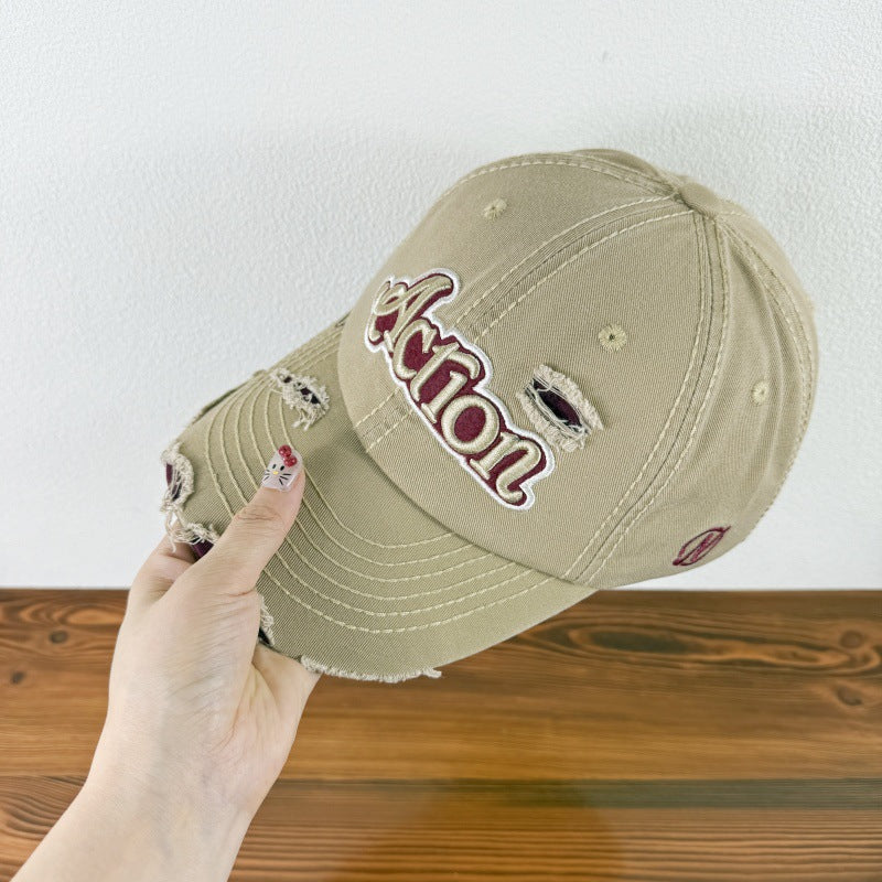 Men's Distressed Graphic Baseball Cap Stornfield 1784270841
