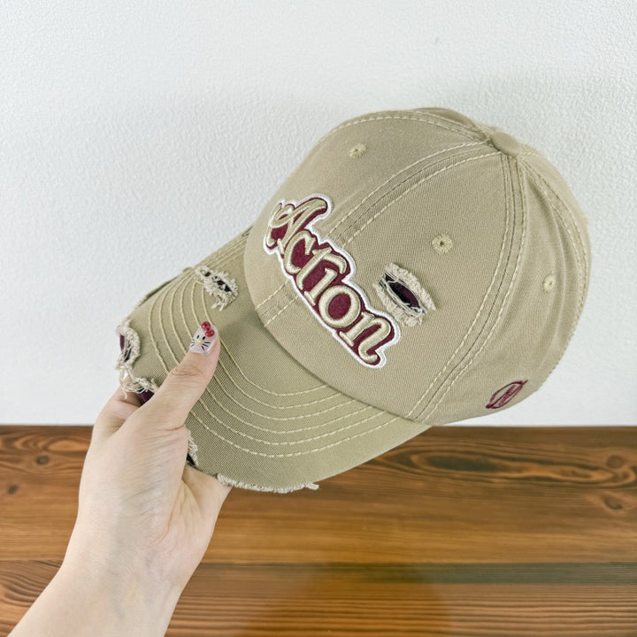 Men's Distressed Graphic Baseball Cap Stornfield 1784270841