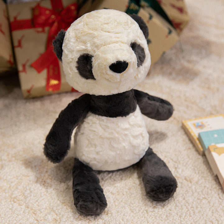 Plush Sitting Long-Limbed Cat Cuddle Companion Stornfield