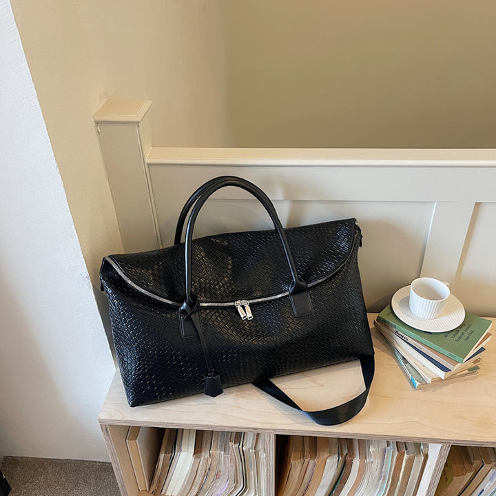 Elegant and Spacious Handbag Made of High-Quality Faux Leather Stornfield