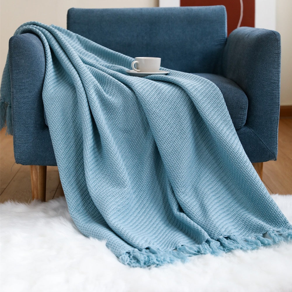 Luxurious Woven Throw Blanket