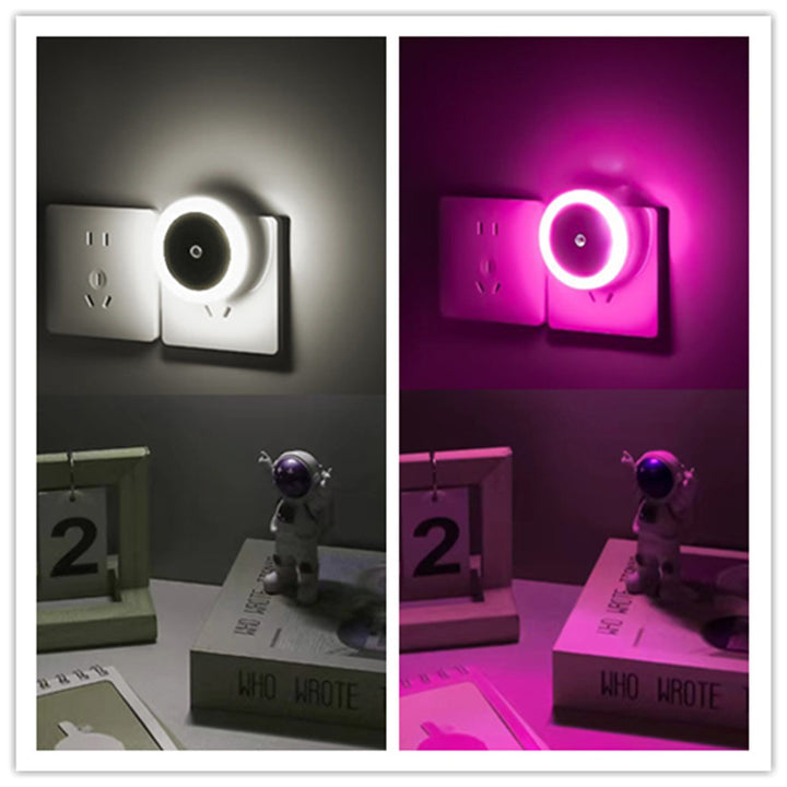 LED Heart-Shaped Night Light