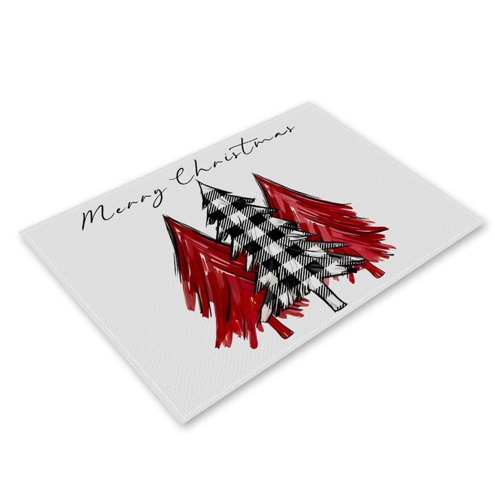 Festive Holiday Table Runner