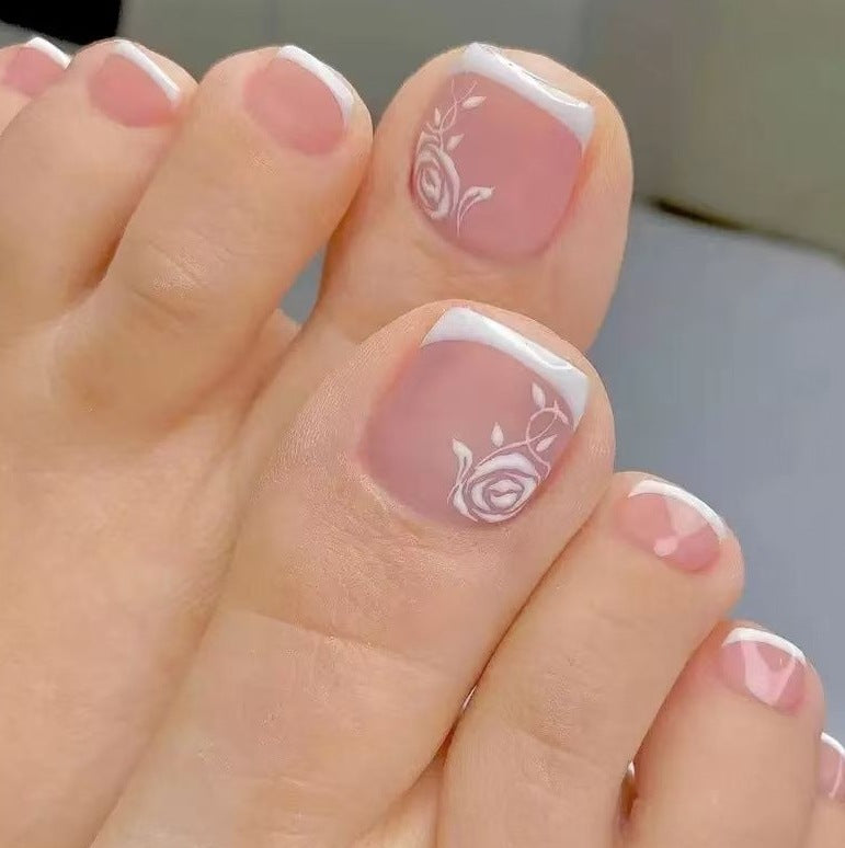 Floral Nail Design Enhancements Stornfield