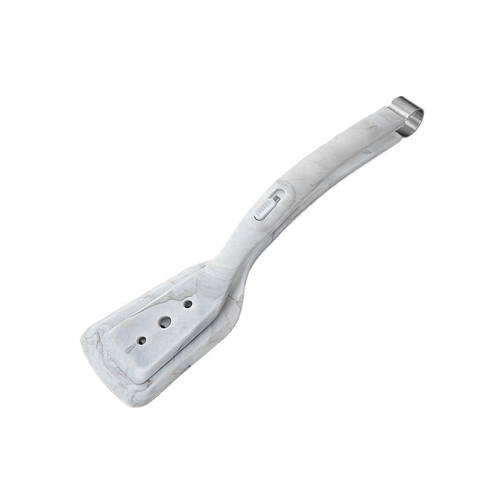 Ergonomic silicone spatula with stainless steel accents Stornfield