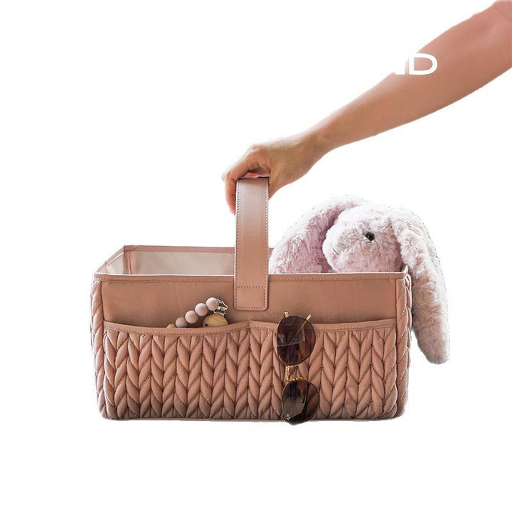 Wrap Organizer Bag with Decorative Bow Stornfield