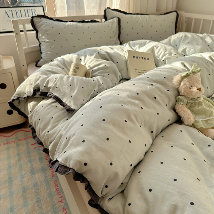 Elegant Printed Duvet Cover Set
